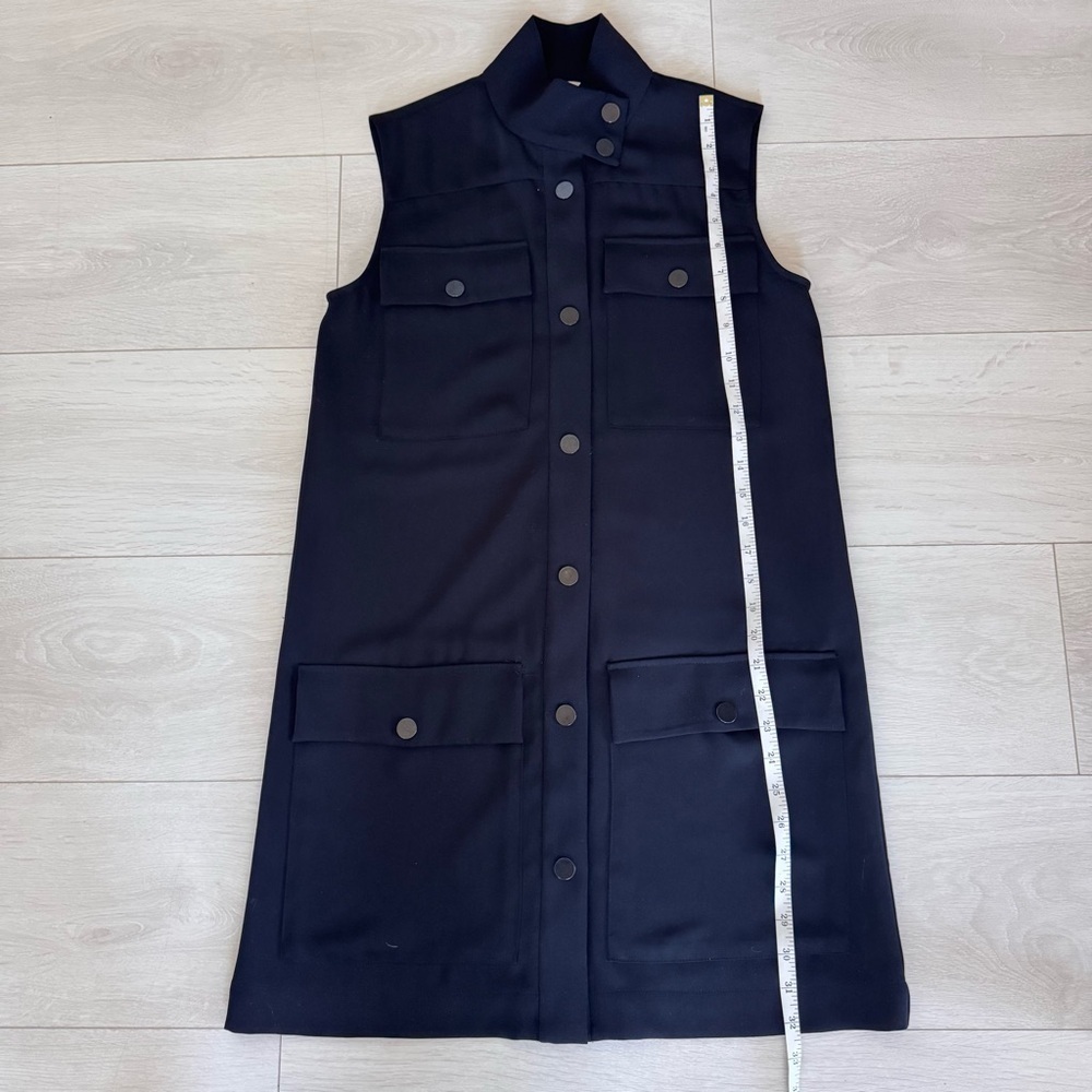 Rachel Roy Sleeveless Button Down Dress - Picture 5 of 7